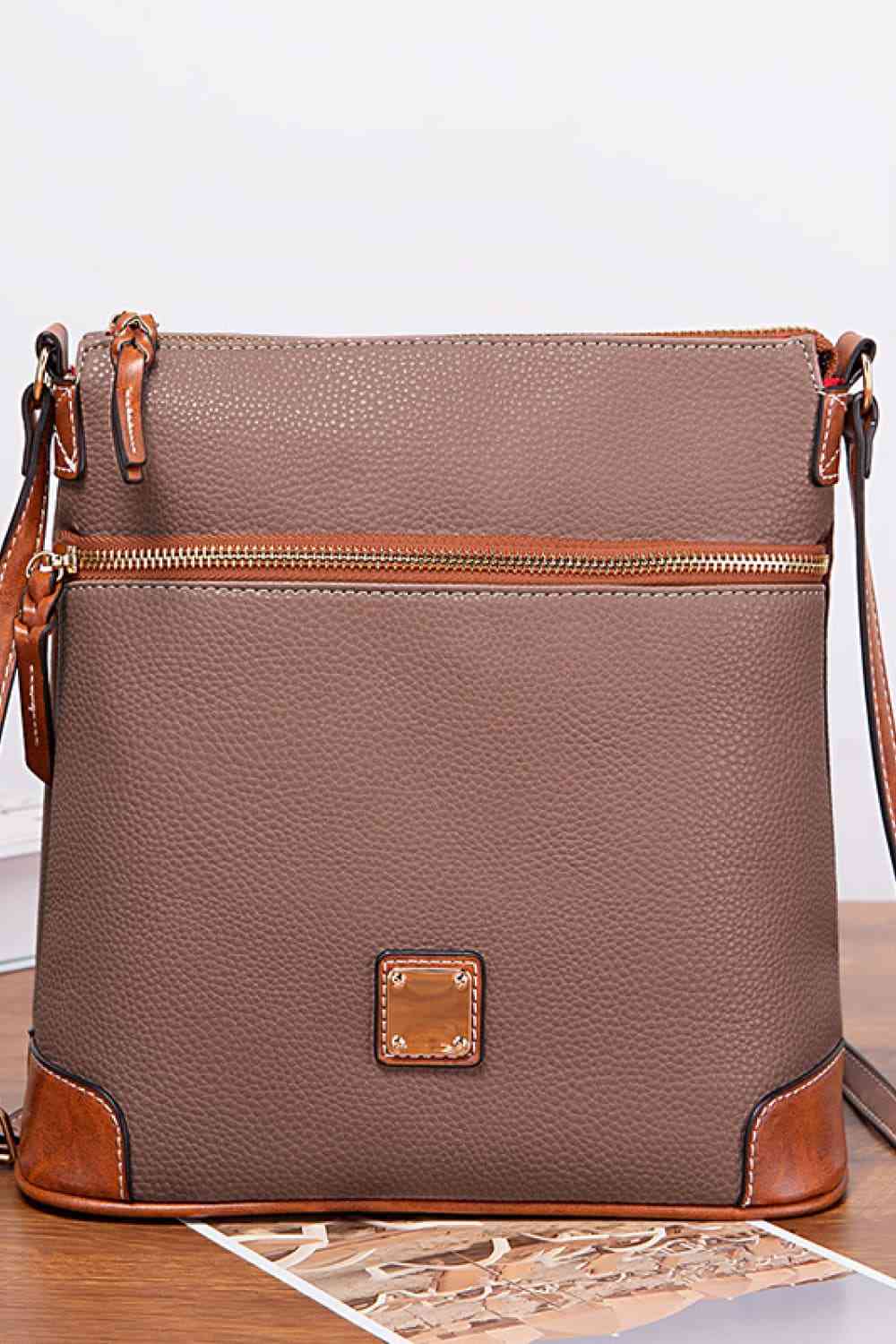 Casual Woman PU Leather Crossbody Bag