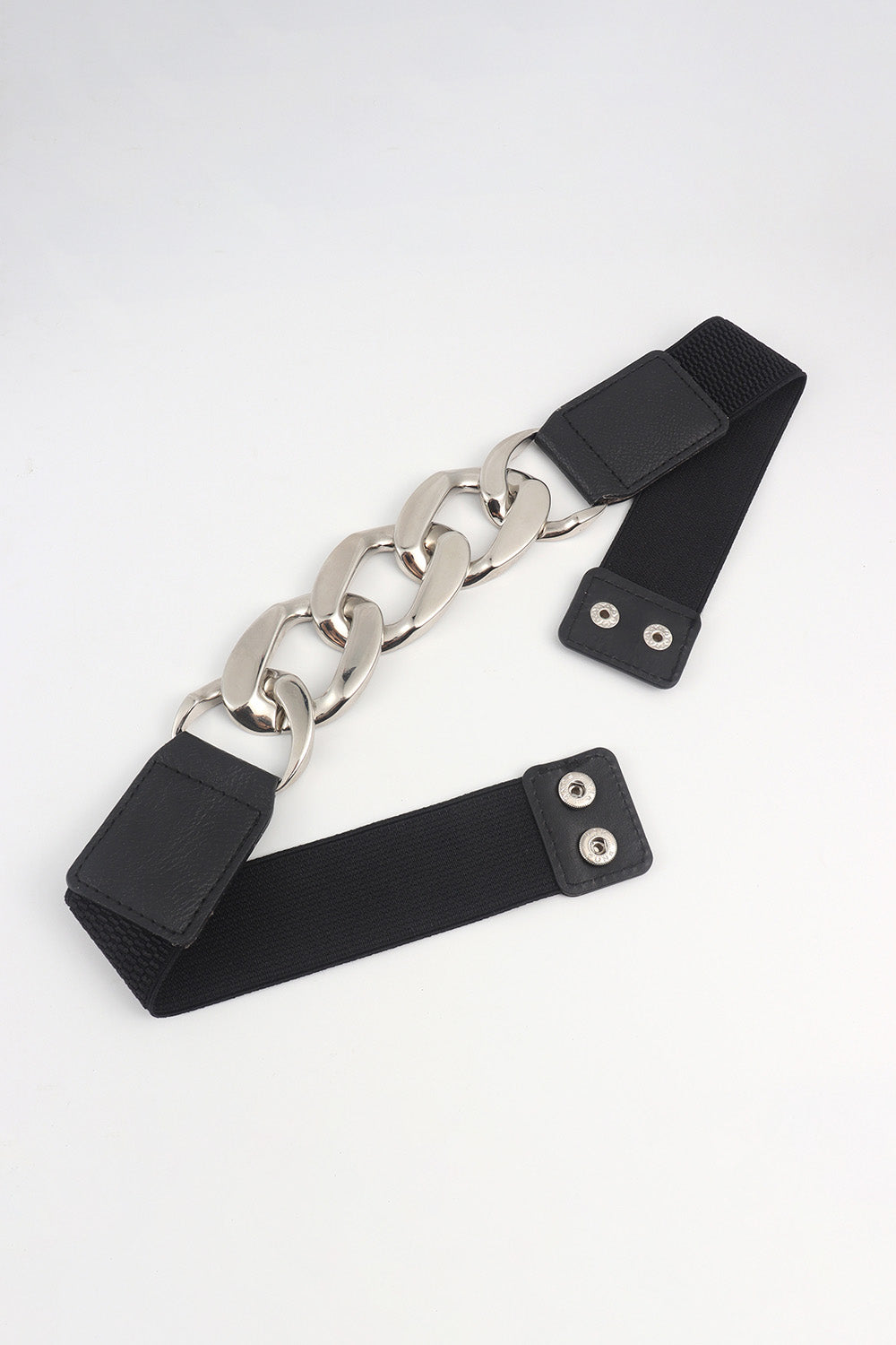 Women's Chain Detail Elastic Belt