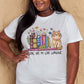 Simply Love Full Size BOOKS ARE MY LOVE LANGUAGE Graphic Cotton Tee