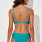 SANDn'SUN Scoop Neck Sleeveless Swim Set