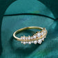 Moissanite 925 Sterling Silver Ring