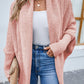 SkyMarie Open Front Long Sleeve Cardigan