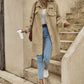 Collared Button Down Coat
