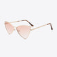 SUNKISSED DREAMS Metal Frame Cat-Eye Sunglasses