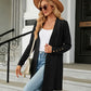 Long Sleeve Open Front Cardigan