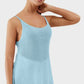 Scoop Neck Spaghetti Strap Knit Cami