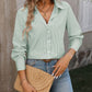 Striped Button Up Long Sleeve Shirt