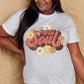 Malibu Dreams Simply Love Full Size WILD SOUL Graphic Cotton T-Shirt