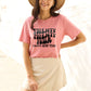 Simply Love Full Size TWENTY TWENTY FOUR HAPPY NEW YEAR Round Neck T-Shirt