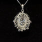 2 Carat Moissanite 925 Sterling Silver Necklace