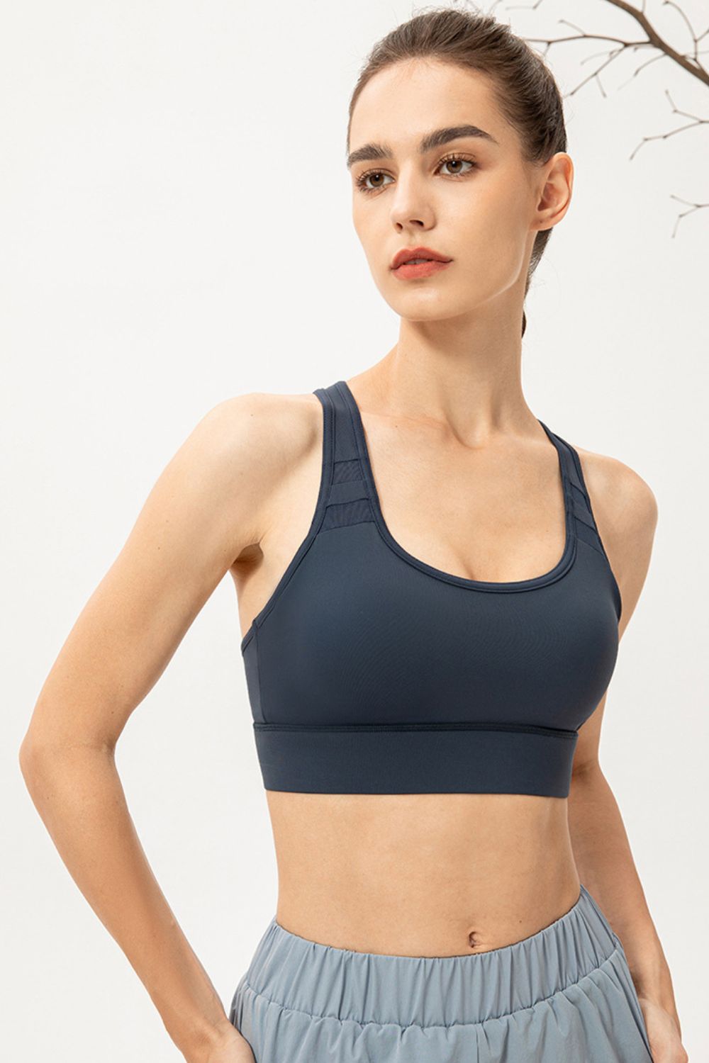 SO COMFY Scoop Neck Long Sports Bra