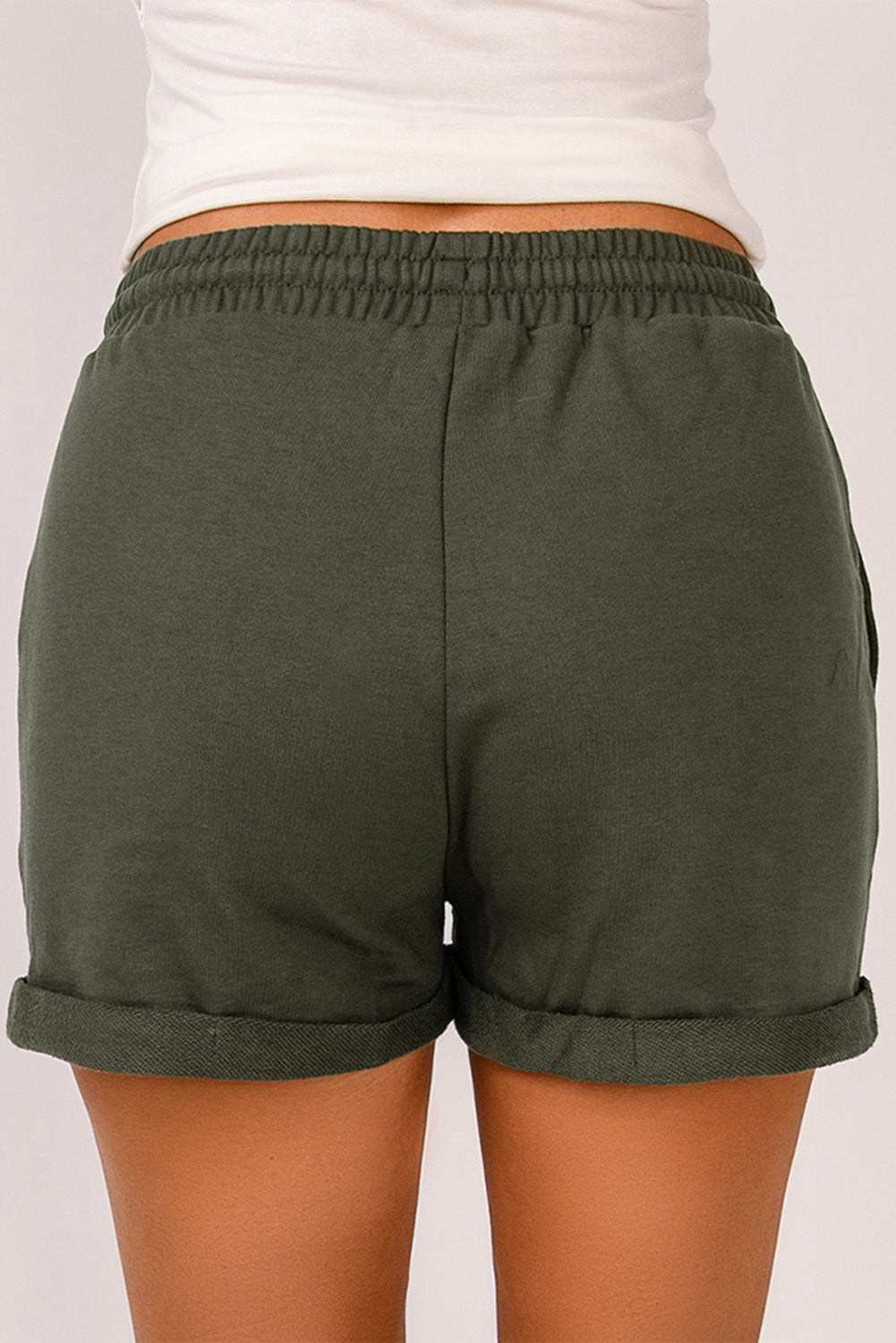 Women's Talulla Drawstring Waist Cuffed Shorts