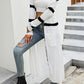 Pocketed Striped Button Up Cardigan