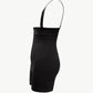 Full Size Zip Up Under-Bust Shaping Bodysuit