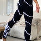 Slim Fit High Waist Long Active Pants