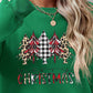 MERRY CHRISTMAS Round Neck Long Sleeve Sweatshirt