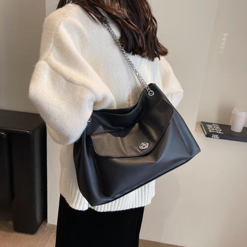 Classy Connection Bags PU Leather Shoulder Bag