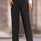 Long Loose Fit Straight Pants