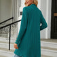Long Sleeve Open Front Cardigan