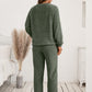 Vixen Teddy Long Sleeve Top and Pants Lounge Set