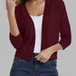 Open Front Cardigan
