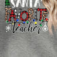 Christmas Themed Letter Graphic Sweatshirt