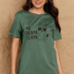 Malibu Dreams Simply Love Full Size NO DRAMA LLAMA Graphic Cotton Tee