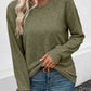 Round Neck Long Sleeve T-Shirt