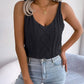 Cable-Knit Scoop Neck Knit Vest