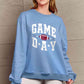 Simply Love Full Size GAME DAY Graphic Sweatshirt