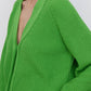 Raglan Sleeve Button Down Cardigan