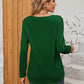Full Size Square Neck Long Sleeve T-Shirt