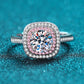 Women's Need You Now Moissanite Ring