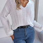 TrendiStyles Johnny Collar Drop Shoulder Sweater 🦋