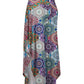 Printed Wide Leg Pants