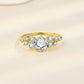 1 Carat Moissanite 925 Sterling Silver Ring 💜