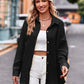 Full Size Dropped Shoulder Longline Shirt