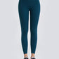 Wide Waistband Sports Leggings in Assorted Colors