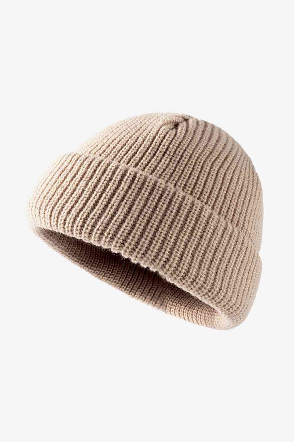 CHIC HATZ Calling For Winter Hat Rib-Knit Beanie