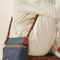 Casual Woman PU Leather Crossbody Bag
