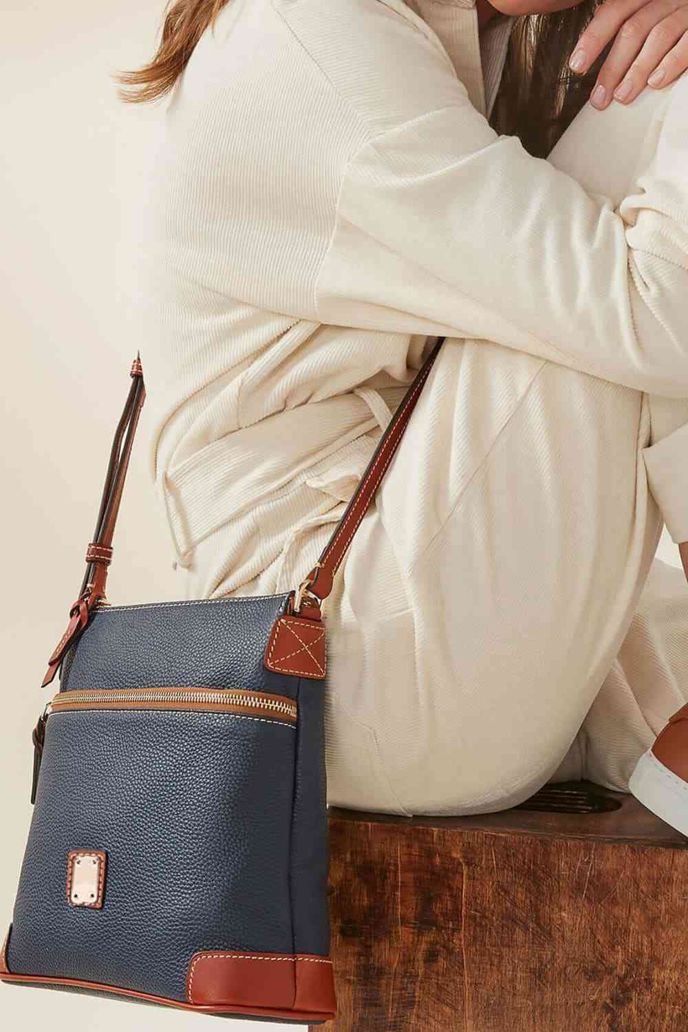 Casual Woman PU Leather Crossbody Bag