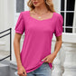 Eyelet Short Sleeve T-Shirt