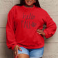 Simply Love SEASONAL Full Size HELLO FALL Graphic Sweatshirt