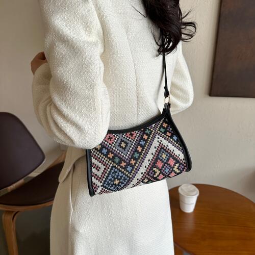 Classy Connection Bags Printed Crossbody Bag