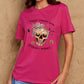 Simply Love Full Size Halloween THICK THIGHS AND SPOOKY VIBES Graphic Cotton T-Shirt