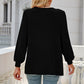 Full Size Round Neck Long Sleeve Top