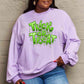 Simply Love Full Size TRICK OR TREAT Graphic Sweatshirt