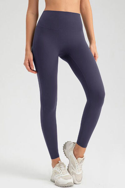 Hannahs Yoga Attire High Waist Skinny Active Pants