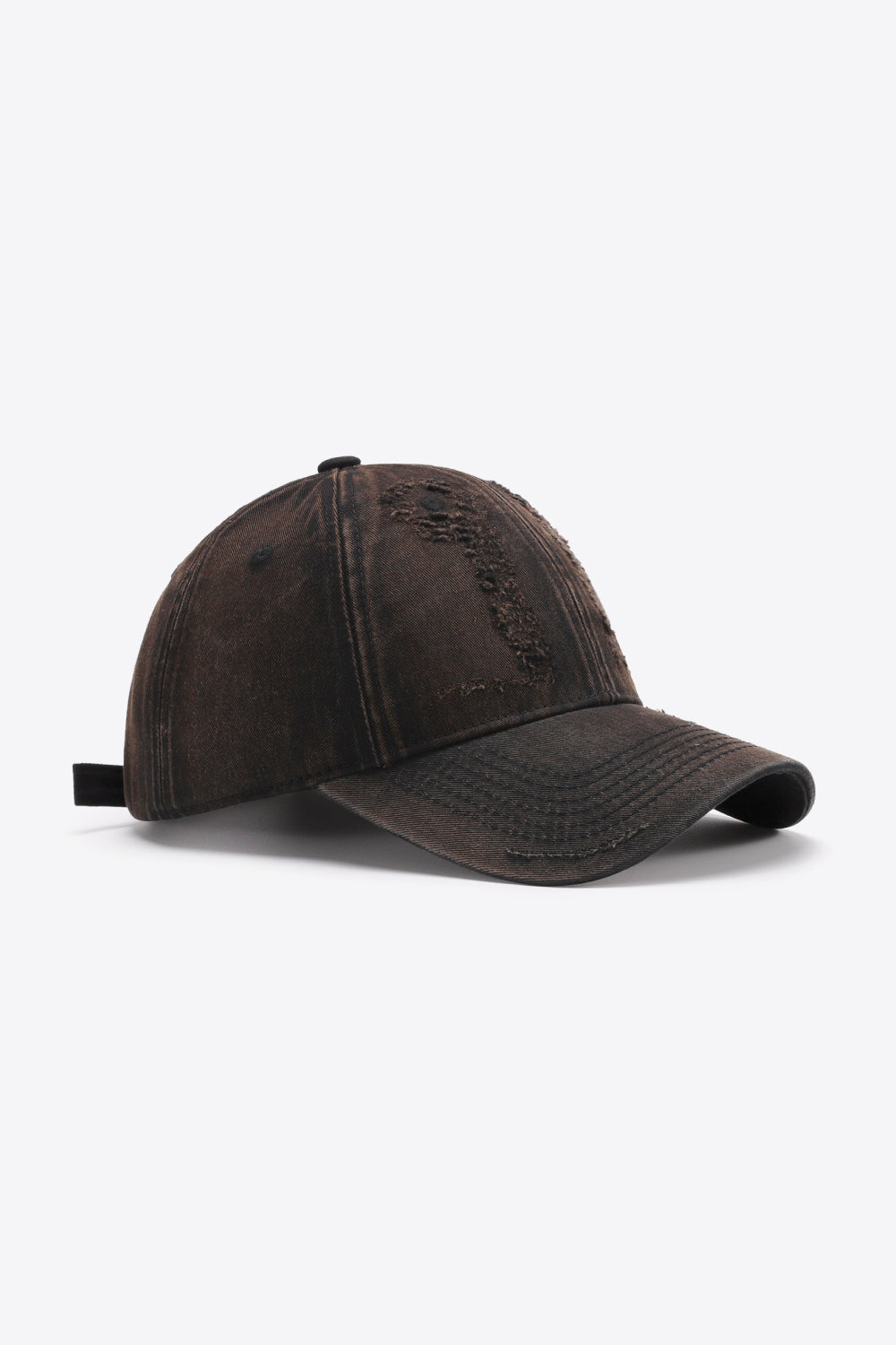 Zelda&ClaraC Distressed Adjustable Baseball Cap