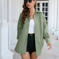 Full Size Dropped Shoulder Longline Shirt